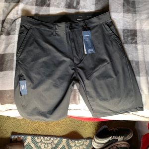 Kenneth Cole stretch SLIM FIT Lightweight Tech Shorts.